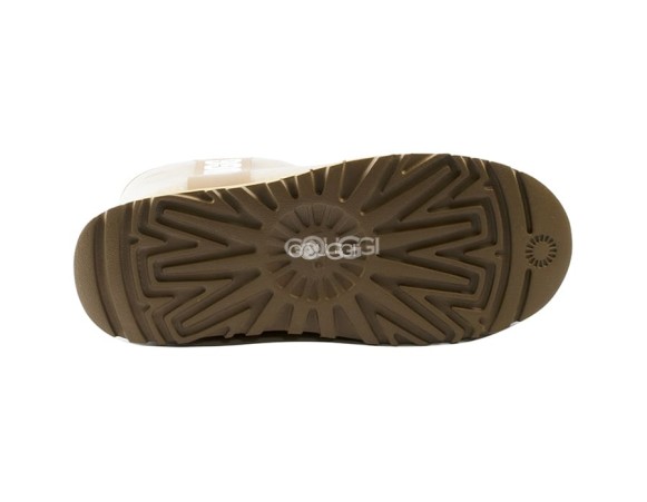Детские прозрачные мини угги Kids Classic Clear Mini Chestnut