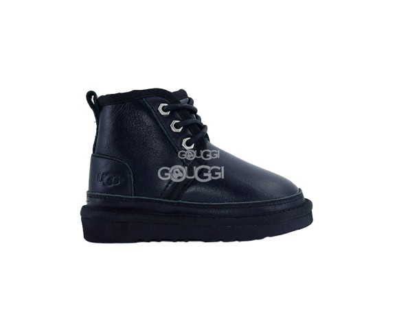 Детские ботинки Kids Neumel Boots Metallic Black