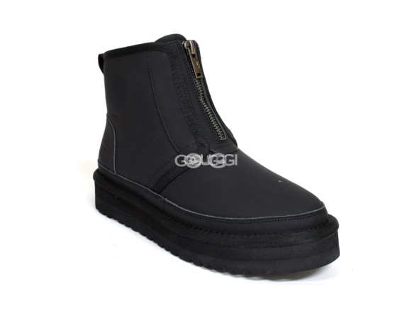 Женские ботинки на платформе с молнией Neumel Platform Zip - Black