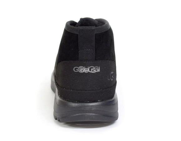 Мужские ботинки Neumel Elastic Black