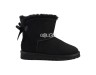 Mini Bailey Bow Black II