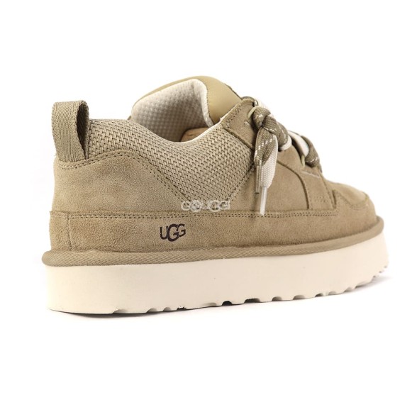 Мужские кроссовки Ugg Lo Lowmel Mens Mustard Seed
