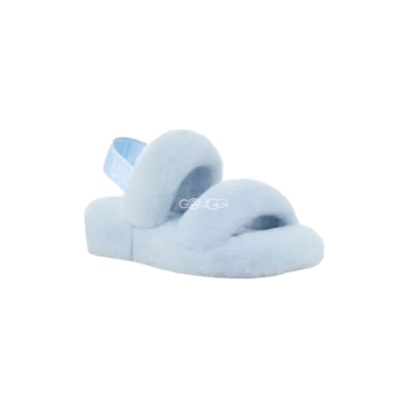 Женские сандалии Ugg Oh Yeah Slide Sky Blue
