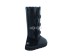 Женские угги с пуговицами Bailey Button Triplet Metallic Black