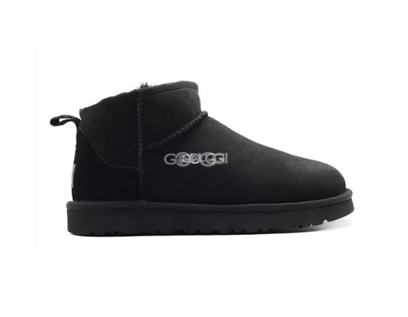 Женские ультра мини угги Ultra mini Black
