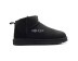 Женские ультра мини угги Ultra mini Black