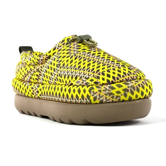 Женские дутики Ugg Maxi Heritage Braid Clog Burnt Olive