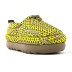 Женские дутики Ugg Maxi Heritage Braid Clog Burnt Olive