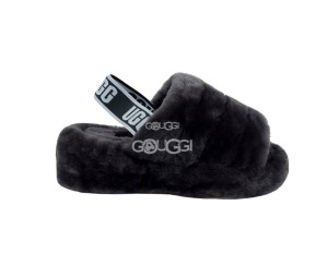 Fluff Yeah Slide Grey