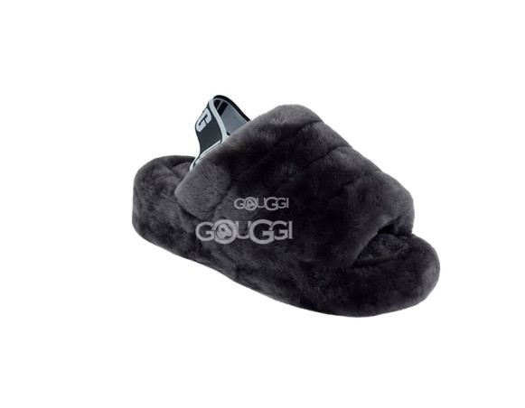 Женские сандалии Fluff Yeah Slide Grey