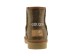 Женские мини угги Jimmy Choo Mini Serein II Gold