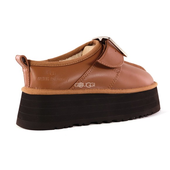 Женские угги UGG X OC Tasman Chestnut