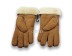 Женские перчатки UGG Sand-grey