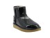 Женские мини угги Jimmy Choo Mini Spikes Green