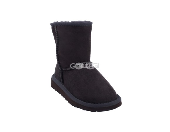 Детские короткие угги Kids Classic Short Chocolate