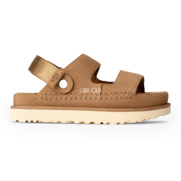 Женские сандалии Ugg Goldenstar Glide Chestnut