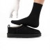 Женские слипоны Ugg Classic Micro Black