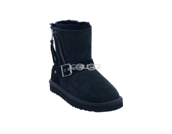 Детские короткие угги Kids Classic Short Blaise Black
