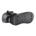 Женские мини угги с пуговицей Mini Bailey Button Metallic Black