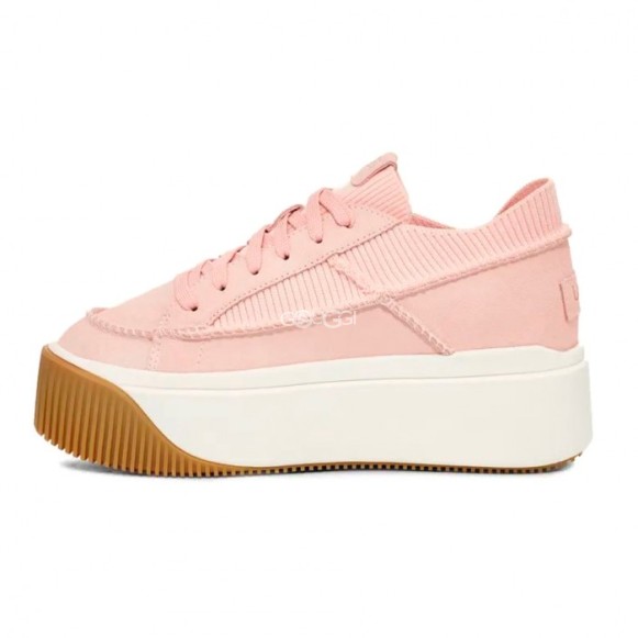 Женские кроссовки Ugg Ez Duzzit Lace Teacup Rose