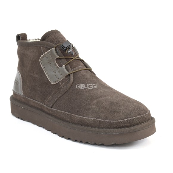 Мужские ботинки Mens Neumel Ghillie Chocolate
