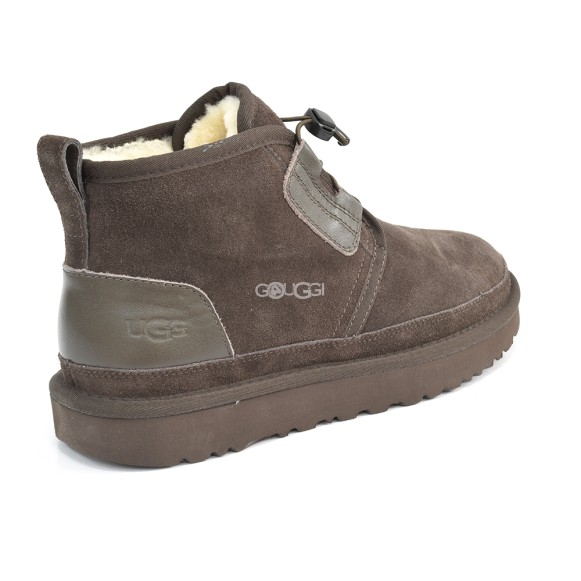 Мужские ботинки Mens Neumel Ghillie Chocolate