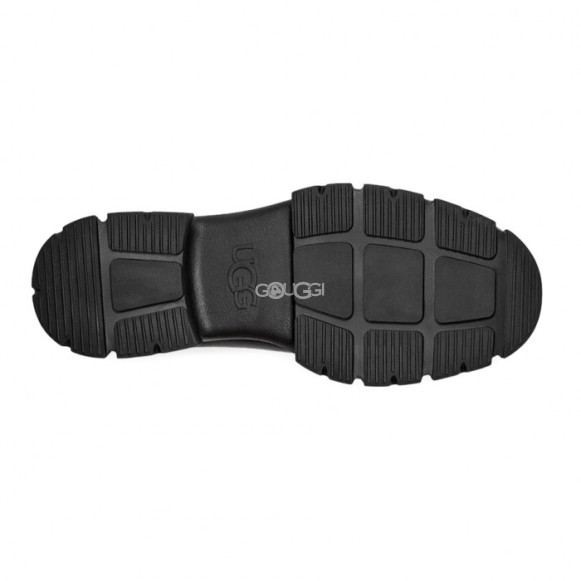 Женские кожаные ботинки Ashton Chelsea Leather - Black