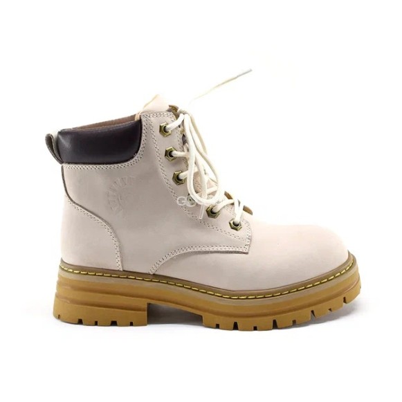 Женские ботинки Ugg Trophy White