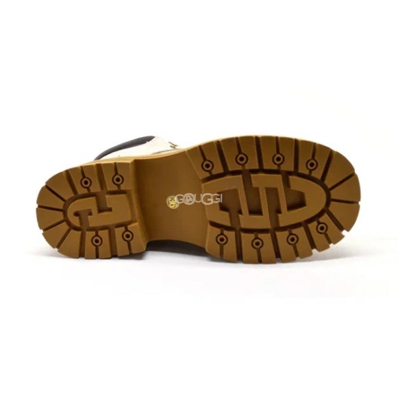 Женские ботинки Ugg Trophy White