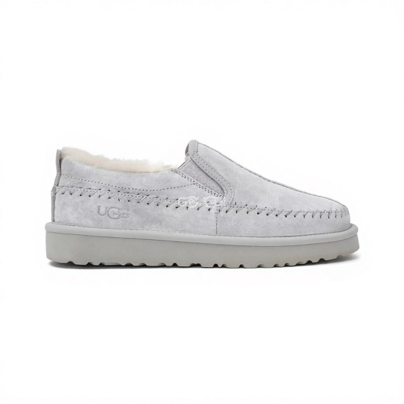 Женские слипоны Ugg Stitch Slip On Grey-Violet
