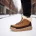 Женские ботинки TerreTrail Cozy Lace Boot Chestnut