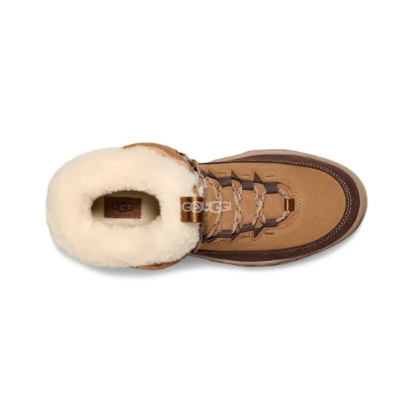 Женские ботинки TerreTrail Cozy Lace Boot Chestnut