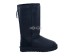 Женские высокие угги на молнии Tall ZIP Metallic Black