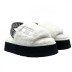 Женские сандалии Disco Slide Seashell White