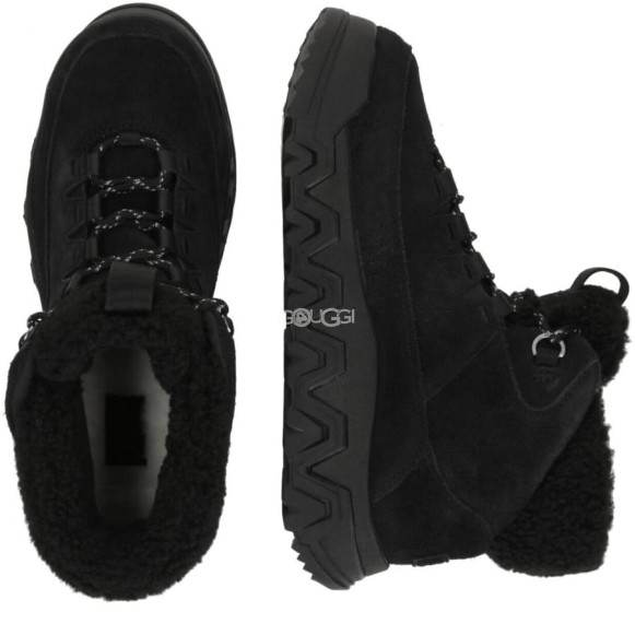 Женские ботинки TerreTrail Cozy Lace Boot Black