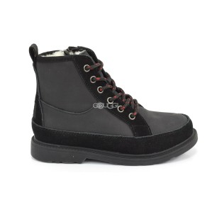 UGG Kids Knee High Boots Black