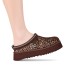 Женские слипоны на платформе Tazz Caspian Burnt Cedar
