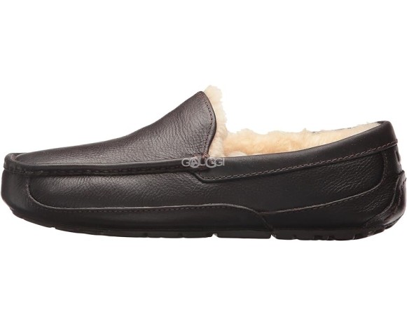 Мужские мокасины UGG Mens Ascot Leather China Tea