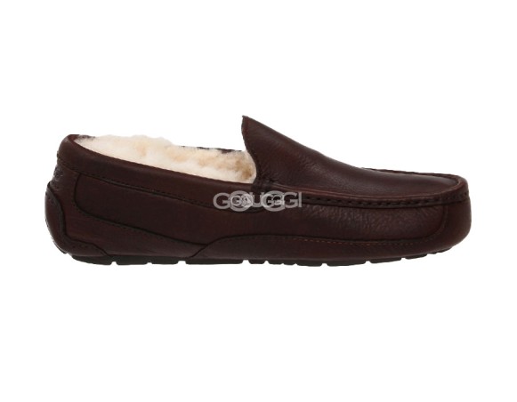 Мужские мокасины Ascot Metallic Chocolate