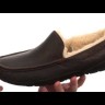 Мужские мокасины Ascot Metallic Chocolate