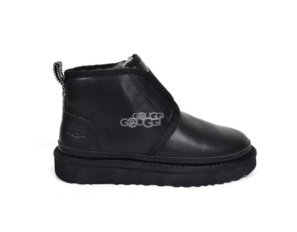 Мужские ботинки Mens Neumel Flex Metallic Black