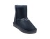 Детские короткие угги Kids Classic Short Metallic Grey