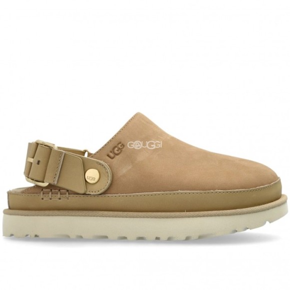 Женские сабо Ugg Goldenstar Clog Mustard Seed