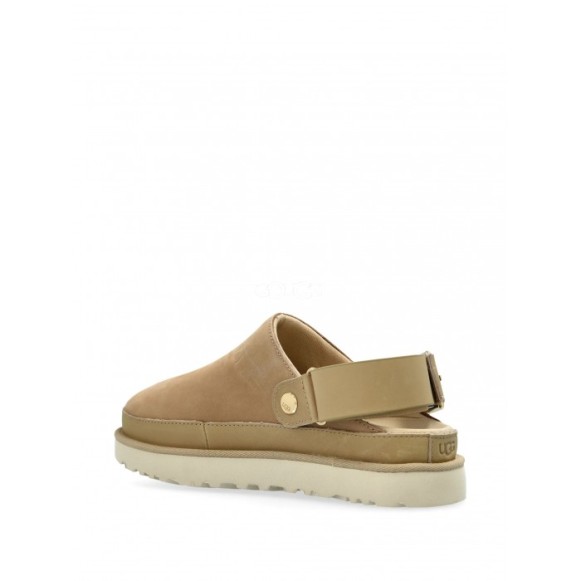Женские сабо Ugg Goldenstar Clog Mustard Seed
