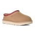 Женские слипоны Tasman Slippers Sand Dark Cherry