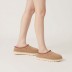Женские слипоны Tasman Slippers Sand Dark Cherry