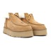 Женские ботинки на платформе Ugg Funkette Platform Boots Chestnut