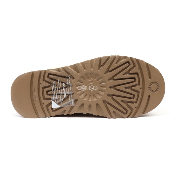 Женские ботинки на платформе Ugg Funkette Platform Boots Chestnut