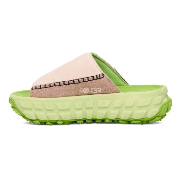 Женские шлепанцы Ugg Venture Daze Slide Ceramic Caterpillar