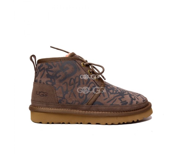 Женские ботинки Mens Neumel Street Graffiti Slate 1